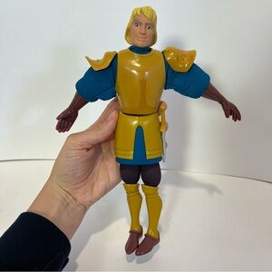 Disney vintage Captian Phoebus Finger Puppet Burger King Hunchback of Notre Dome